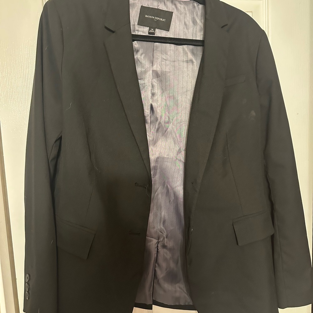 Banana Republic Black Women's Blazer